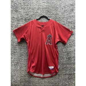 Majestic‎ MLB Anaheim Angels Baseball Jersey Vintage #27 Mike Trout Size 42